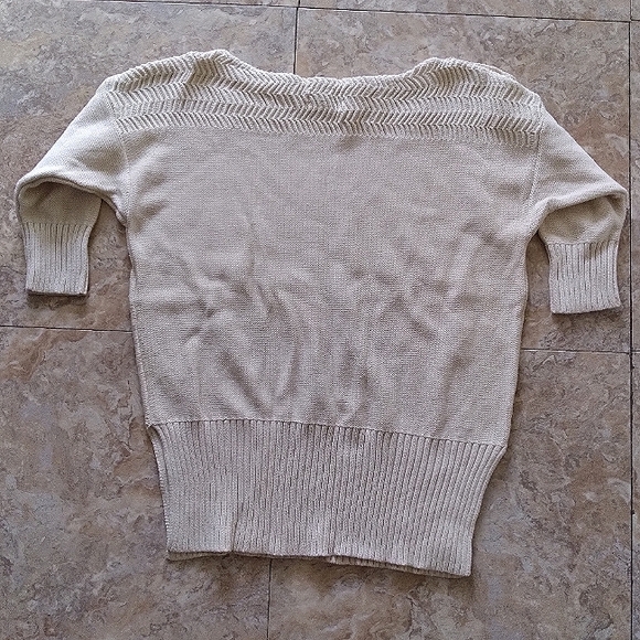 Denim & Supply Ralph Lauren Boatneck knit sweater, size Medium - Picture 5 of 9